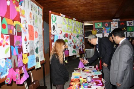 Vakfıkebirli Miniklerin Sergisi İlgi Gördü