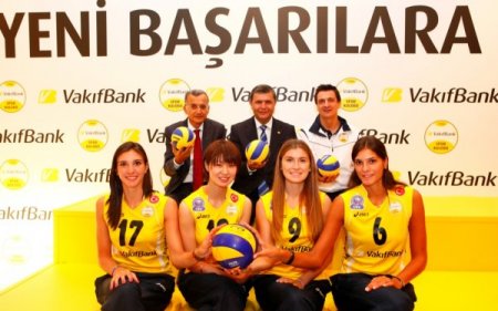 VakıfBank ‘rüya takım’la Avrupa şampiyonluğunu hedefliyor
