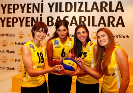 VakıfBank ‘rüya takım’la Avrupa şampiyonluğunu hedefliyor
