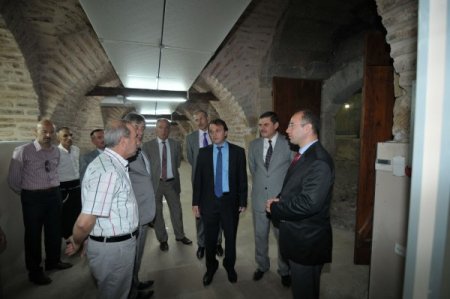 Vakıflar Genel Müdürü Ertem, Merzifon’da