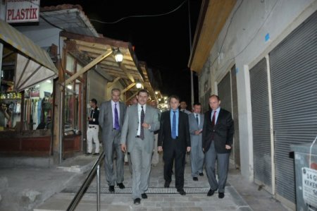 Vakıflar Genel Müdürü Ertem, Merzifon’da