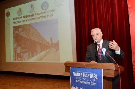 Vakıflar Haftası kutlanıyor