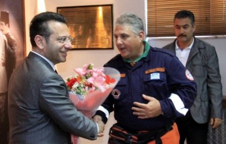 Vali Aksoy: Afet öncesinde uluslararası işbirliği önemli