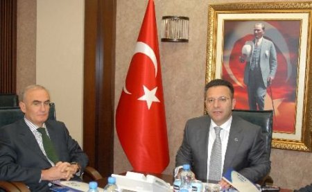 Vali Aksoy: Lojistik Master Planı Belirli Seviyeye Geldi