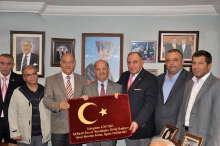 Vali Ali Kolat: Esnaf toplumun belkemiğidir