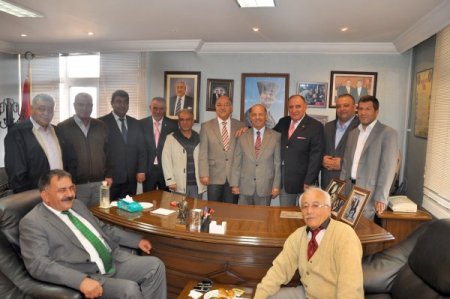 Vali Ali Kolat: Esnaf toplumun belkemiğidir