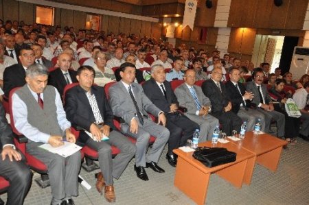 Vali Ali Kolat: İş sağlığında herkes kendinin patronudur