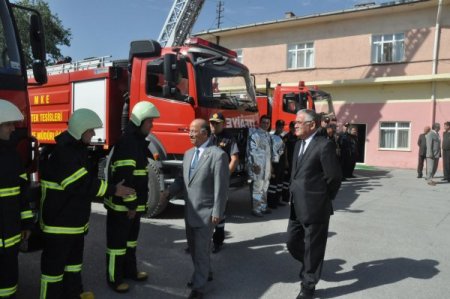 Vali Ali Kolat: MKE ülkemizin göz bebeği