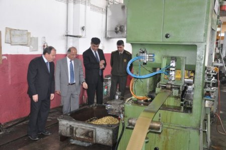 Vali Ali Kolat: MKE ülkemizin göz bebeği