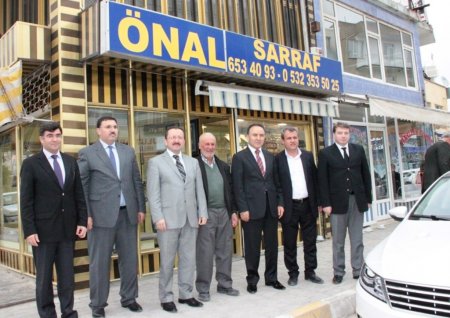 Vali Altıparmak, hayırsever işadamı Önal’ı ziyaret etti