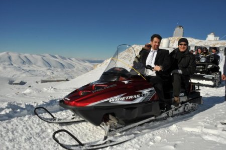 Vali Altıparmak Saklıkent'te İnceleme Yaptı