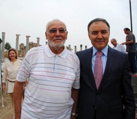 Vali Altıparmak:Antalya'dan hiç bir zaman kopmayacağım
