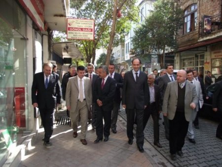Vali Arslan Edremit'te Bir Dizi Ziyarette Bulundu