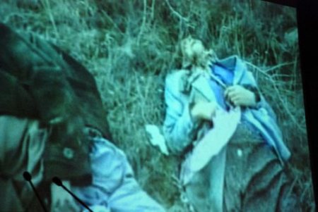 Vali Atış, Hocalı Katliamının Görüntülerini İzleyemedi