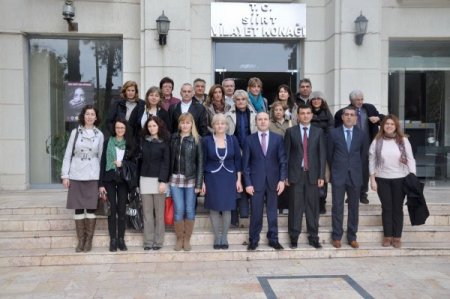 Vali Aydın, Avrupalı öğretmenlerle buluştu