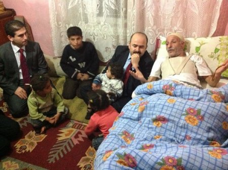 Vali Aydın’dan ihtiyaç sahibi ailelere şefkat eli