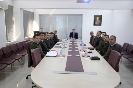 Vali Ayyıldız, jandarmadan brifing aldı