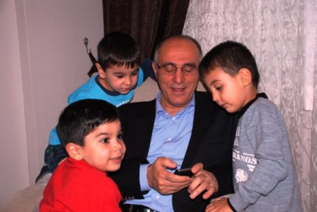 'Vali baba seviyoruz seni çok'