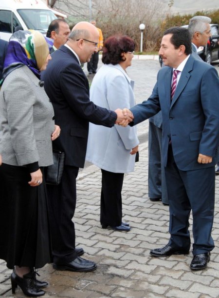 Vali Balkanlıoğlu, Afyonkarahisar’a Geldi