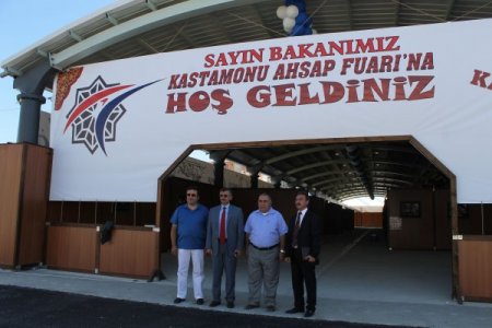 Vali Bektaş: Ahşap, Kastamonu’nun sanayide çıkış noktası olacak