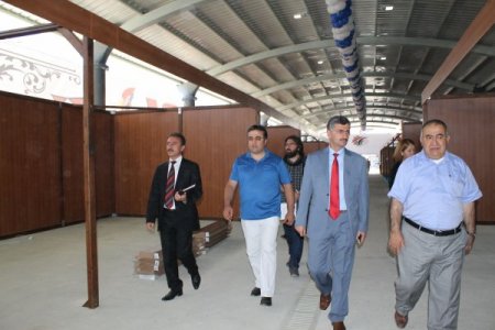Vali Bektaş: Ahşap, Kastamonu’nun sanayide çıkış noktası olacak