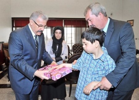 Vali Cerrah’tan otistik çocuklara okul müjdesi