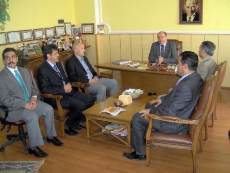 Vali Çiçek Özel Ergin İlköğretim Okulu'nu Ziyaret Etti