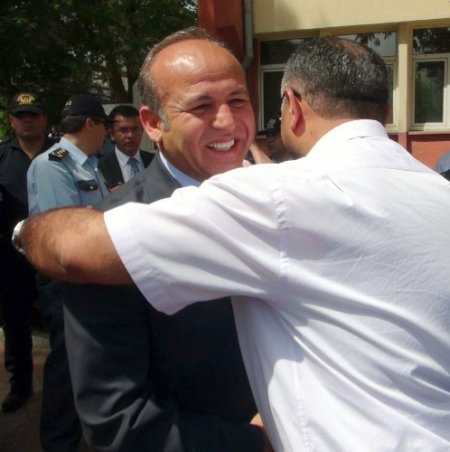 Vali Çiftçi Ordu'ya gitti