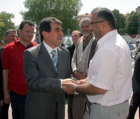 Vali Çiftçi Ordu'ya gitti
