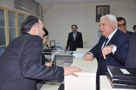 Vali Çolak, Aile Ve Sosyal Politikalar İl Müdürlüğü'nü Ziyaret Etti
