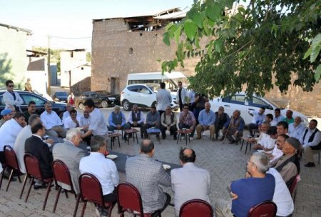 Vali Çolak, Aydınlar Dereyamaç Köyü'nde İncelemelerde Bulundu