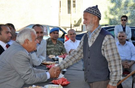 Vali Çolak, Aydınlar Dereyamaç Köyü'nde İncelemelerde Bulundu