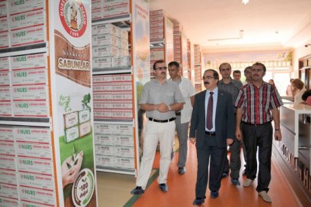 Vali Coş, Nurs Lokman Hekim Tesisleri’ni ziyaret etti