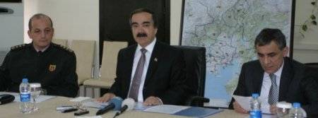 Vali Coş: Adana huzurlu bir şehir, 'asayişi bozuk il' algı yanılsamasıdır