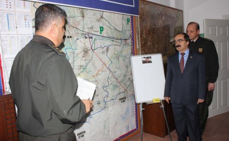 Vali Coş: Cezaevi'nden çıkan mahkumlar acil ihtiyaçları için bize başvursun