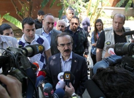 Vali Coş: Ünal Tanık geçmişteki arama kaydı nedeniyle gözaltına alındı