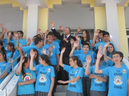 Vali Daşöz, İlköğretim Öğrencilerinin Bilim Şenliği'nde