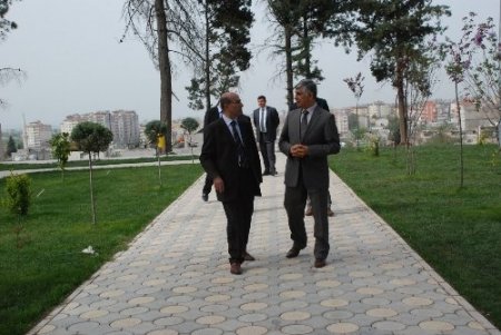 Vali Demirtaş restorasyon çalışmalarını inceledi