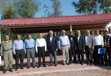 Vali Demirtaş’ın hafta sonu mesaisi ilçelerde geçti