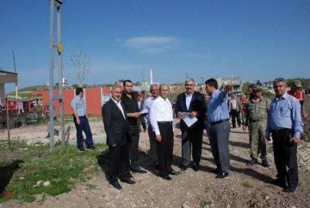 Vali Demirtaş’ın hafta sonu mesaisi ilçelerde geçti