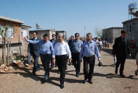 Vali Demirtaş’ın hafta sonu mesaisi ilçelerde geçti