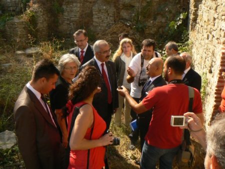 Vali Duruer: Keşan'da tarih yok olmuş