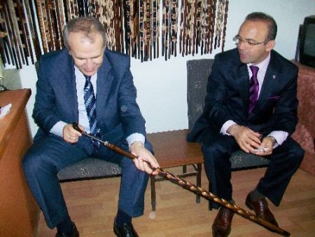 Vali Erdal Ata, Devrek'te Çeşitli İncelemelerde Bulundu