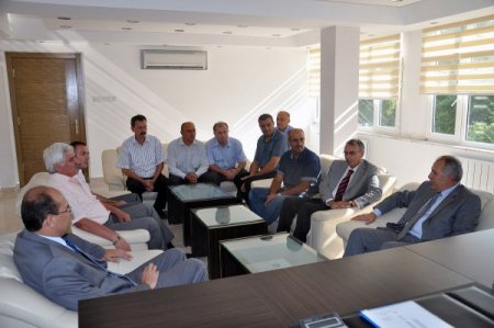 Vali Erdal Ata’dan Veda Ziyareti