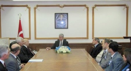 Vali Erden: Devlet Bütçesinin En Önemli Gelir Kaynağı Vergidir