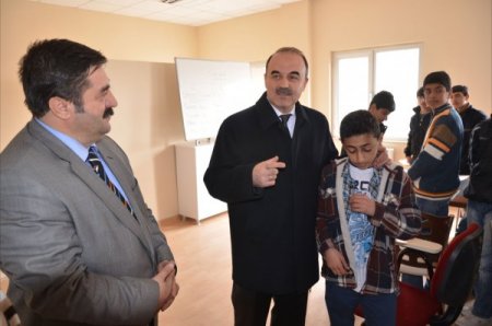 Vali Erol, İl Özel İdarespor ekibini ziyaret etti