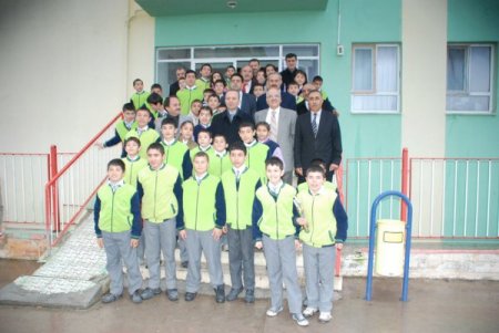 Vali Güner, Öğrencilerle Kahvaltı Yaptı