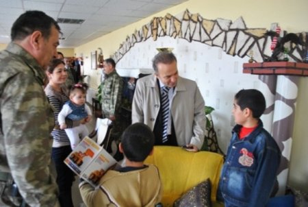 Vali Güner, şehit aileleri ile yemekte buluştu