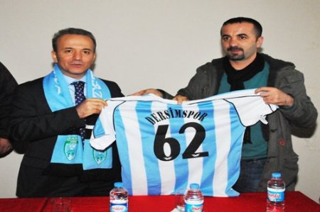 Vali Güner'den Dersimspor Kulübü'ne ziyaret