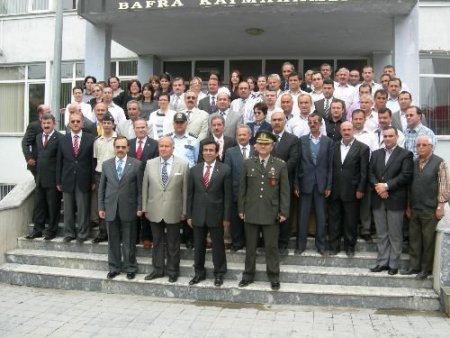 Vali Güzeloğlu Veda Ziyaretleri İçin Bafra'da